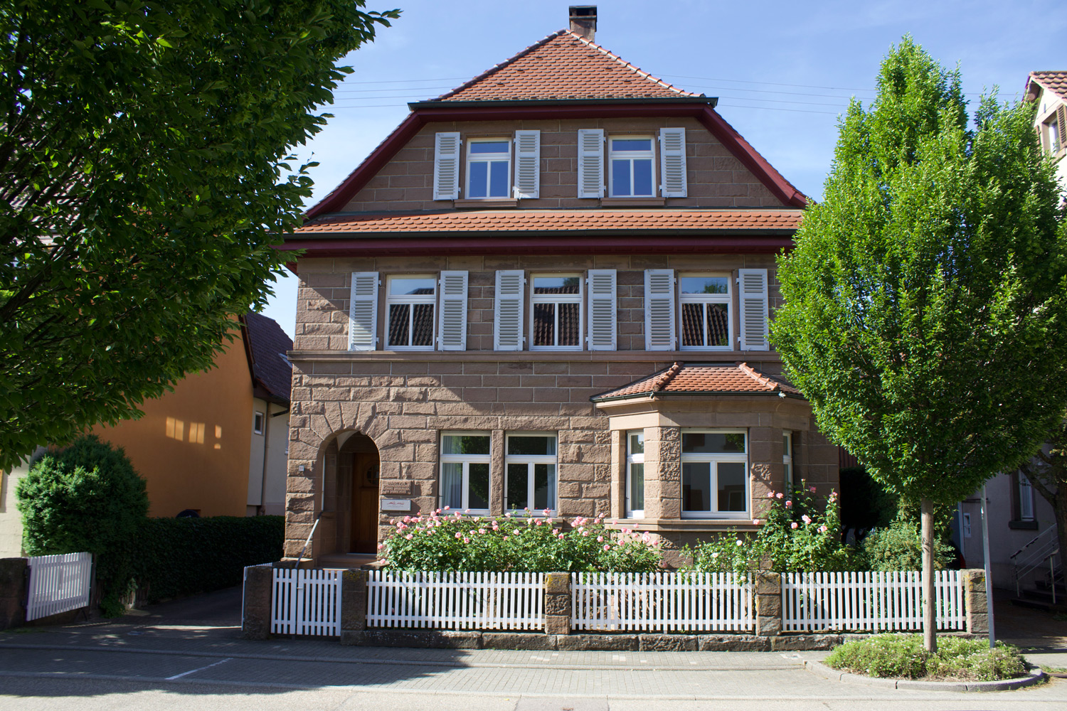 ludwig seeburger stiftung house