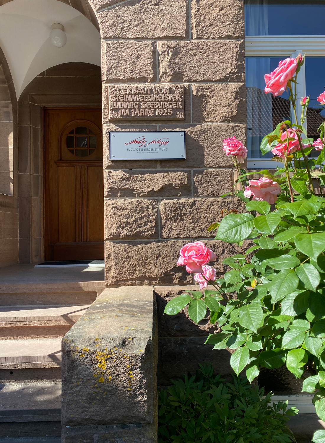 ludwig seeburger stiftung entrance